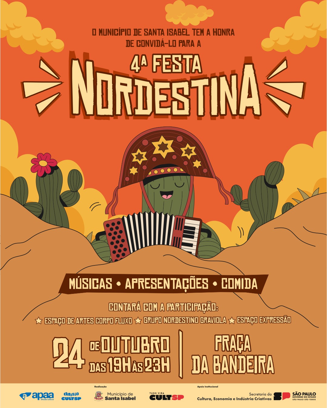 FESTA NORDESTINA 2025