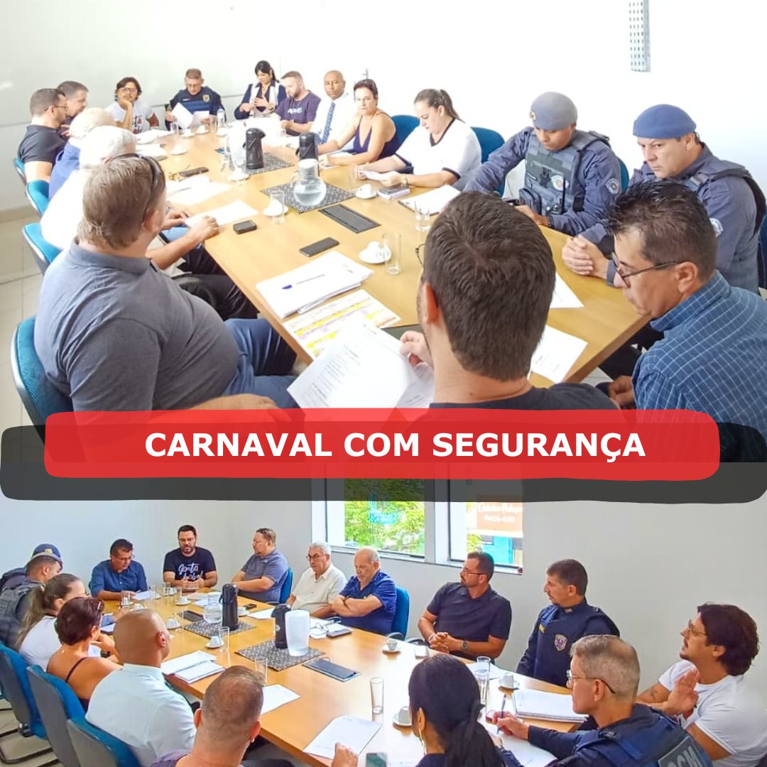 CARNAVAL COM SEGURANÇA
