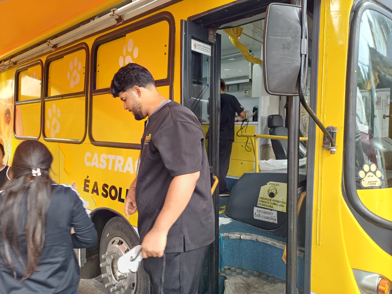 CAMPANHA DE CASTRAÇÃO